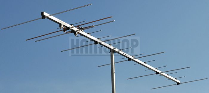 DualBand 2m 70cm Yagi Antenna Two Separate Connectors EME Power