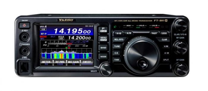 Yaesu FT-991A -Hamshop- CASHBACK €80 t/m 30 juni 2020