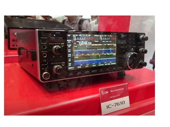 Amazon.com: Icom IC-7610 HF/50MHz 100W Transceiver - Black